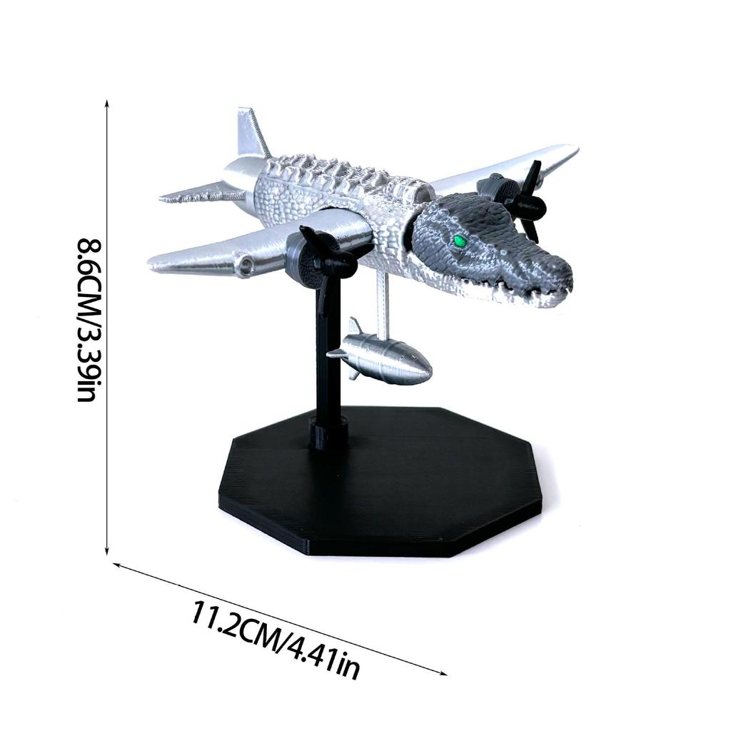 3D Printed Tralalo Shark & Tungtungsahur Figurine from Shan Hai Jing
