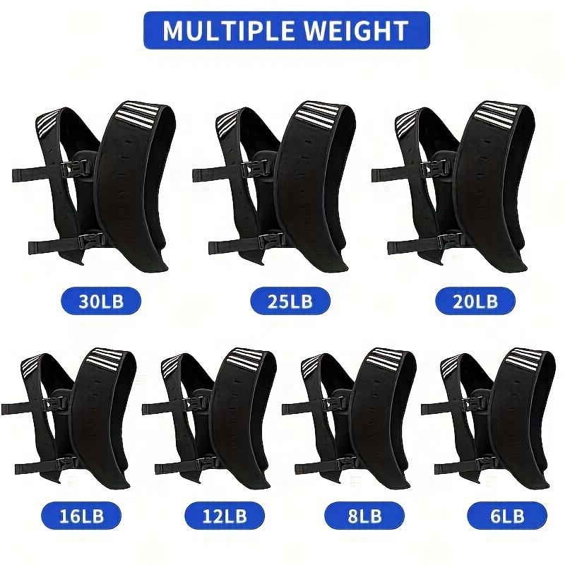 Men's and Women's Adjustable Weight Vest - Breathable and Durable Fitness Vest, Perfect for Running, Weight Training, and Martial Arts