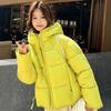 Fashion puff hooded cotton clothes women's winter clothes loose and thin age reduction thick bread clothes short coat