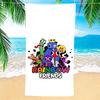 Game Rainbow Friends Towel Towel Soft Pool Gift For Travel Gym Shower Camping Quick Dry Sports Large Beach Towels