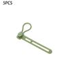 5pcs Multipurpose Cable Ties Adjustable Length Reusable Loop Cord Tangle-Free Cord Management Straps Kitchen Accessories