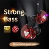 QKZ AK6 Wired Earphones 3.5mm In-Ear HiFi Bass Headphones with Mic Noise Cancelling Sport Gaming Headset for Phone PC Laptop