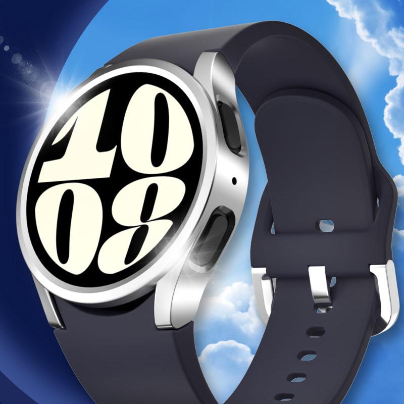 PC Case for Samsung Galaxy Watch7 40mm 44mm Matte Cover Protective Hollow Bumper Shell for Galaxy Watch 7 Smartwatch Accessories