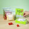 Meiliya Double Zipper Food Storage Bags