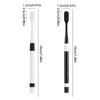 High-end Golden Bamboo Charcoal Toothbrush for Men and Women Adult Couples Family Tooth Brush Small Head Soft Bristle Toothbrush