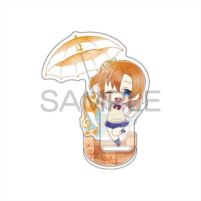 Algernon Products Love Umbrella Acrylic Stand Honoka Kosaka W100 X H100mm Acrylic Live! Approx.