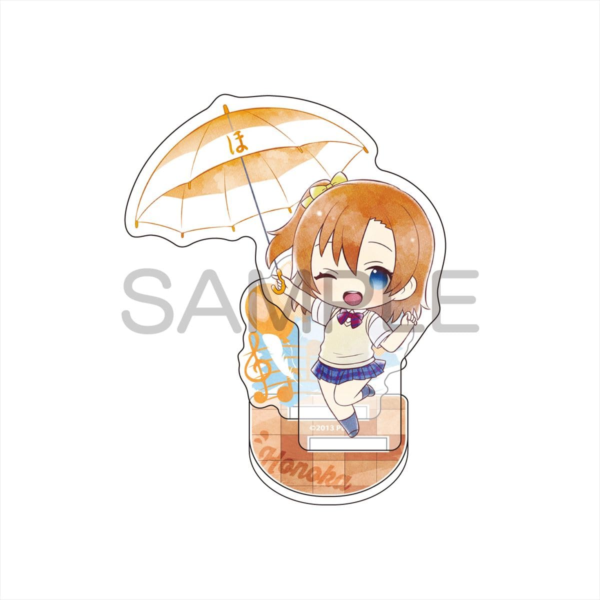 Algernon Products Love Umbrella Acrylic Stand Honoka Kosaka W100 x H100mm Acrylic Live! Approx.