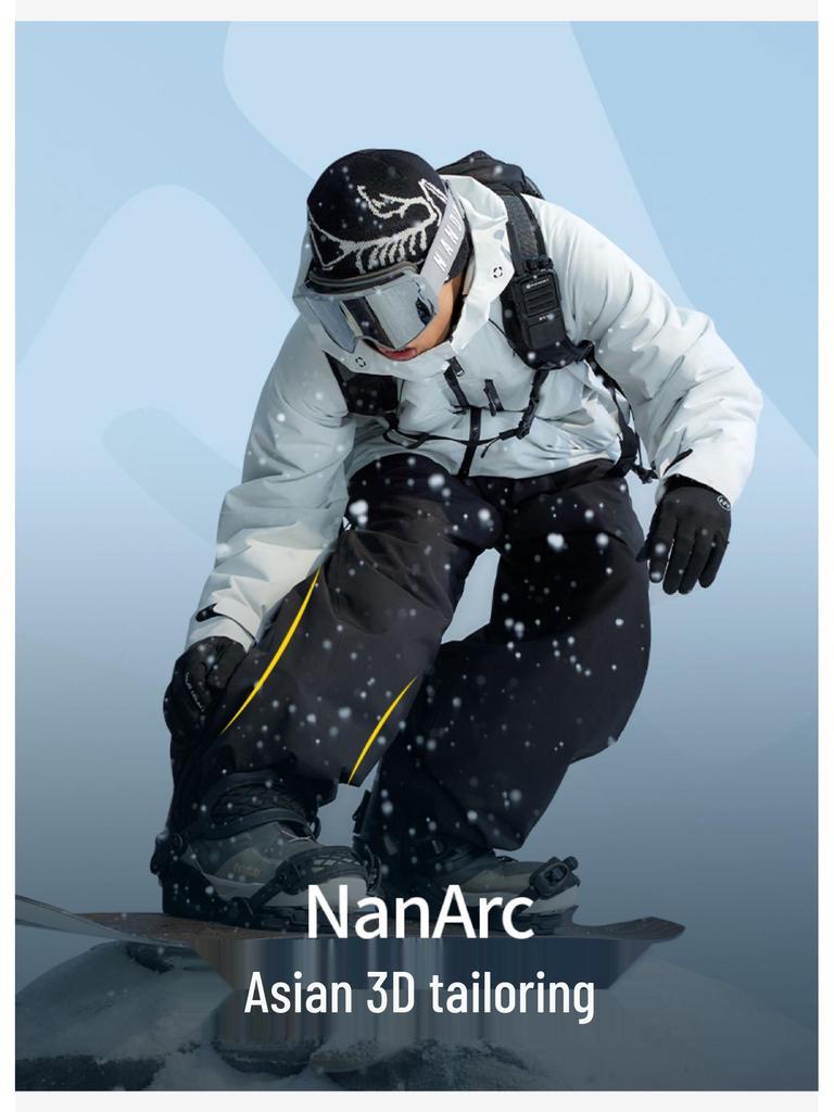 Unisex Windproof Waterproof Ski Pants: Warm, Loose Fit, Plus Size, Wear-Resistant for Men & Women