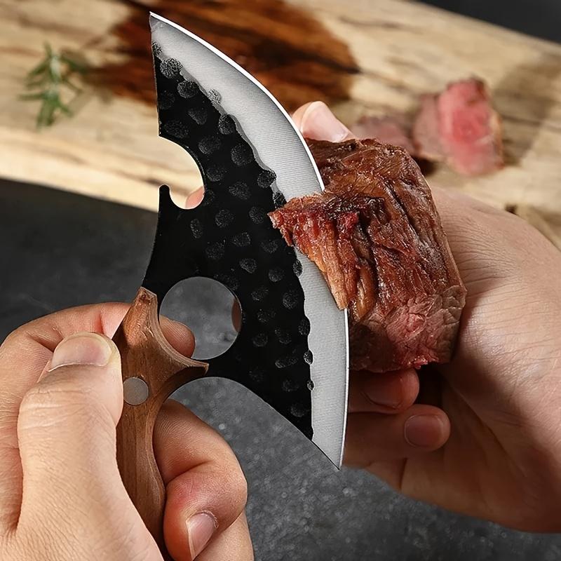 Hot Sale Multifunctional Knife Meat Cleaver Bone Cleaver Forging Knife Stainless Steel Kitchen Knife Cooking Tools BBQ