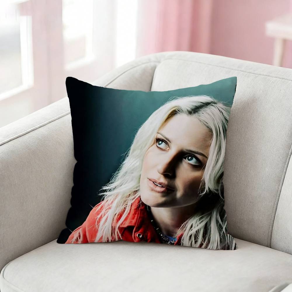 Rock E-Emily A-Armstrong Pillow Case Cushion Cover Throw Pillow Case For Car Sofa
