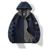 Fleece Jacket Embroidered Men's and Women's Hooded Jackets