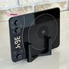 Space-Saving Plastic Weight Scale Stand for Bathroom & Home Gym Utility Rack Compatible with Digital & Analog Scales