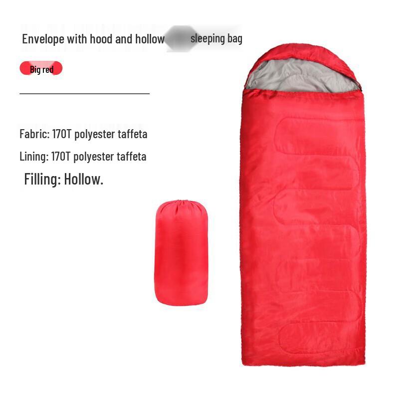 Junyi Winter Outdoor Camping Adult Sleeping Bag