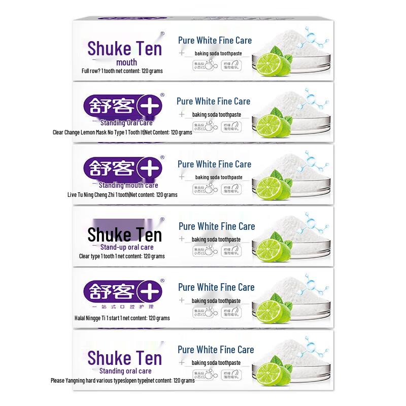 Shuke Baking Soda Whitening Toothpaste