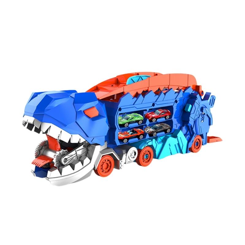 

Practical Children Interactives Rex Race Track Set With Eating Action 3+ Years Home Accessory for Craft Supplies