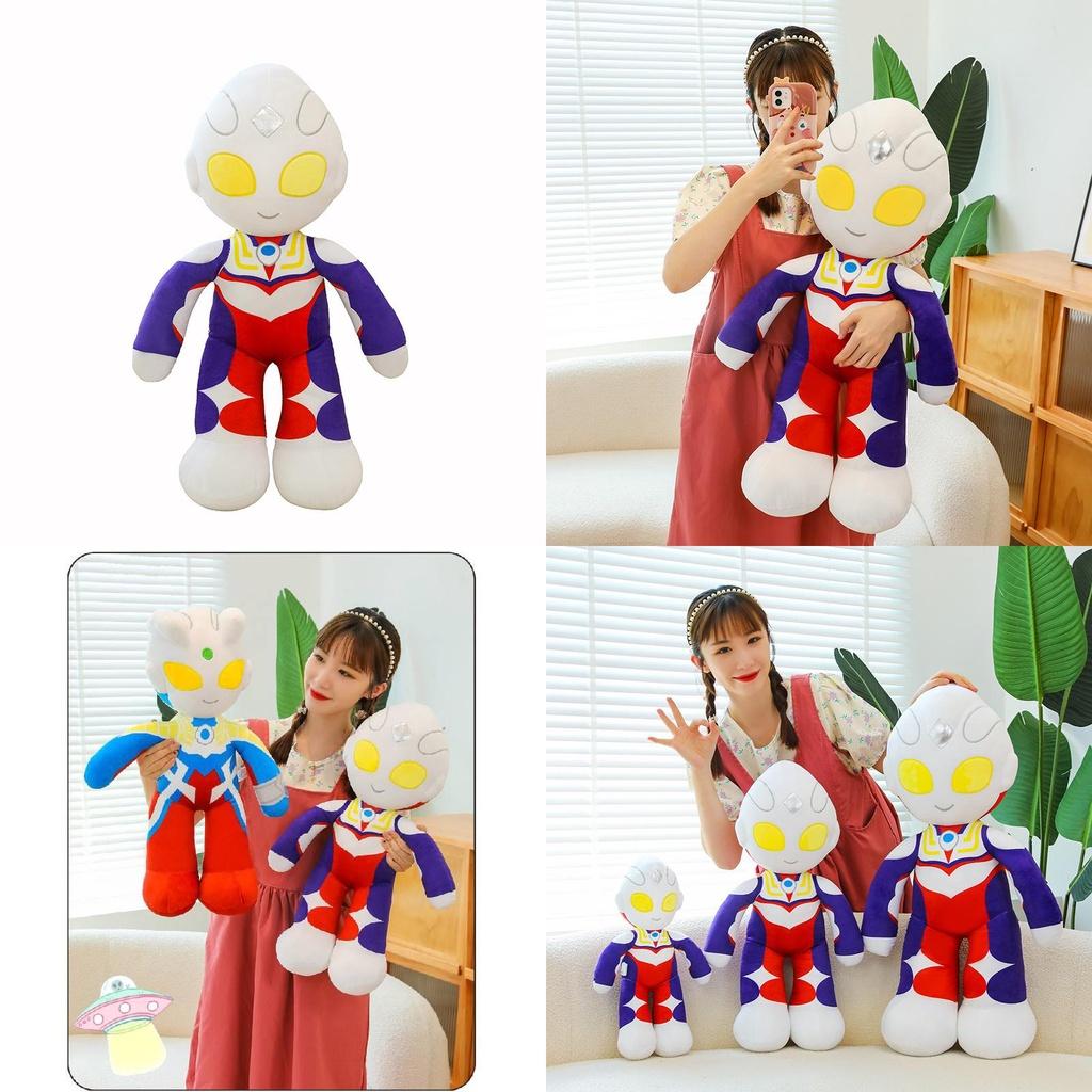 Wholesale Popular Ultraman Plush Toy Doll For Kids Soft And Comfortable Perfect For Bedtime And Play Boys And Girls