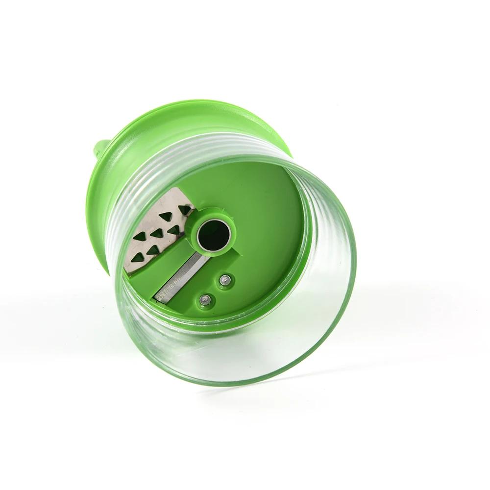 Handheld Spiralizer Vegetable Fruit Slicer Adjustable Spiral Grater Cutter Salad Tools Rotary Grater Kitchen Items