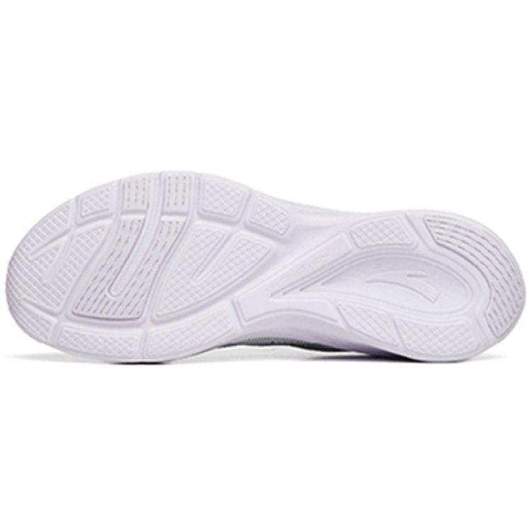 Anta Hydrogen Run III Breathable Low top Running Shoes Women's White Purple 122225540-1