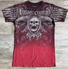 Cross-border new gothic unisex T-shirt top, short-sleeve T-shirt, Y2K trendy brand skull top, short-sleeve