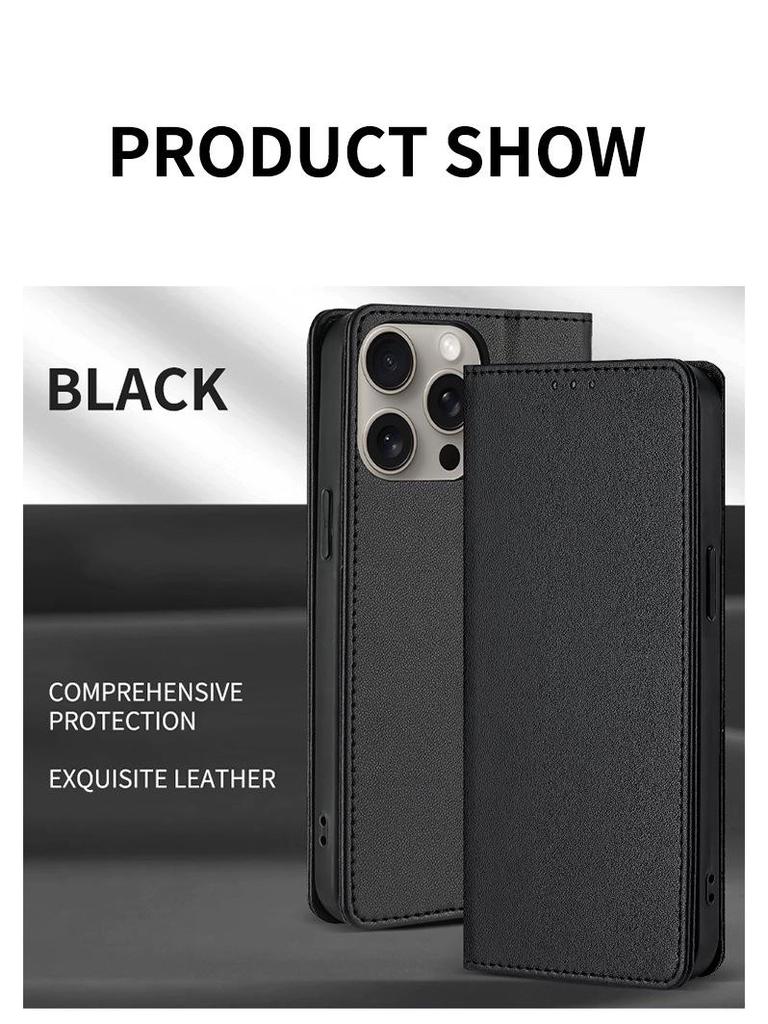 Magnetic Flip Phone Case for Google Pixel 6A/7A/8A - Drop-Proof 5G Protective Cover