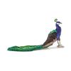 Hansa Animal Stuffed Peacock No.5437