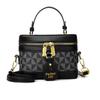 2025 Korean Style Printed Letter Women's Crossbody Bucket Bag - Spring Fashion
