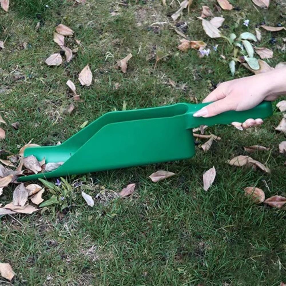 Multi Use Gutter Cleaning Tool Hand Scoop Leaf Cleaning Scoop Gutter Spoon Shovel  Garden Supplies