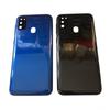 Back  For Samsung Galaxy M21 M215 Battery  Rear Door Housing  Repair Parts with Camera lens+Power Volume