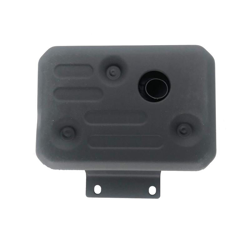 EH12 MUFFLER FOR EH12-2D 4 CYCLE 2.8HP 121CC ENGINE For RAMMER JUMPING TAMPER EXHAUST 268-30101-01