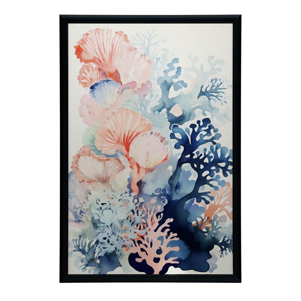 Podwodna Harmonia Podwodna Harmonia, 40X50 Cm, Bez Ramy, Papier Matowy 230 Gsm