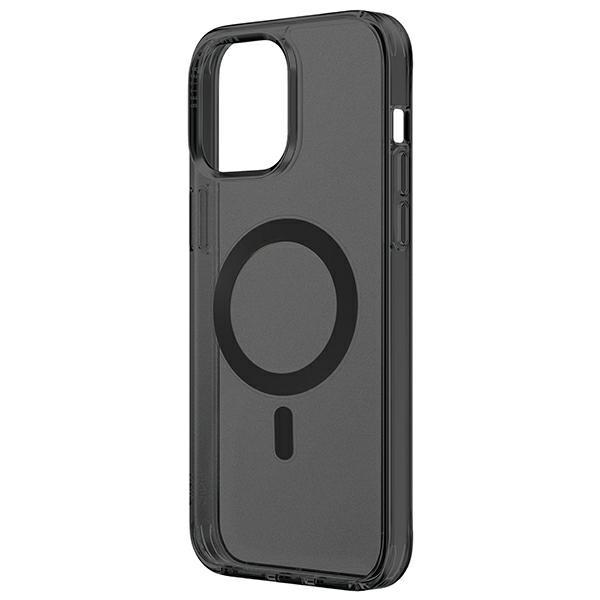 Uniq Etui Lifepro Xtreme Iphone 14 Promax 6,7 Magclick Charging Czarny/Smoke Frost