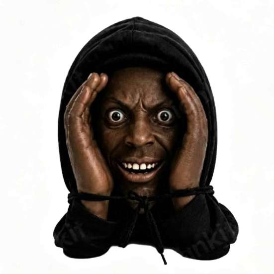 Halloween Prank Props Creepy Window Mask, Realistic Scare Prop for Glass Party Decoration Surfaces, Scary Face Hanging Spooky Haunted House