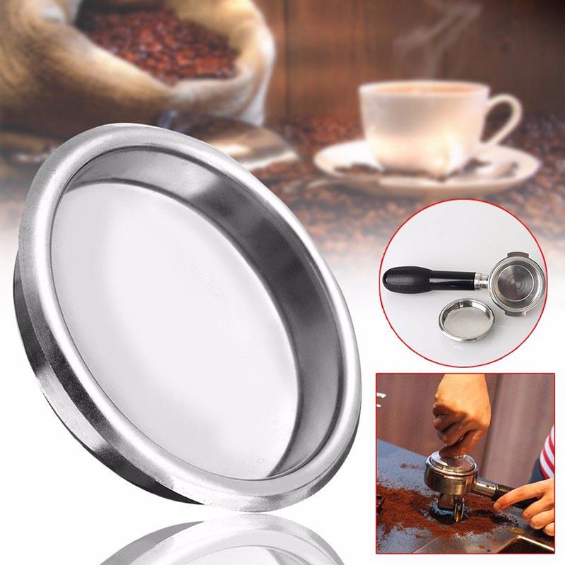 Buy Stainless Steel Blind Filter Coffee Machine Maker Backflush Back