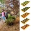 Nylon Artificial Grass Tufts DIY Grass Cluster Multicolor Grass Tufts Model