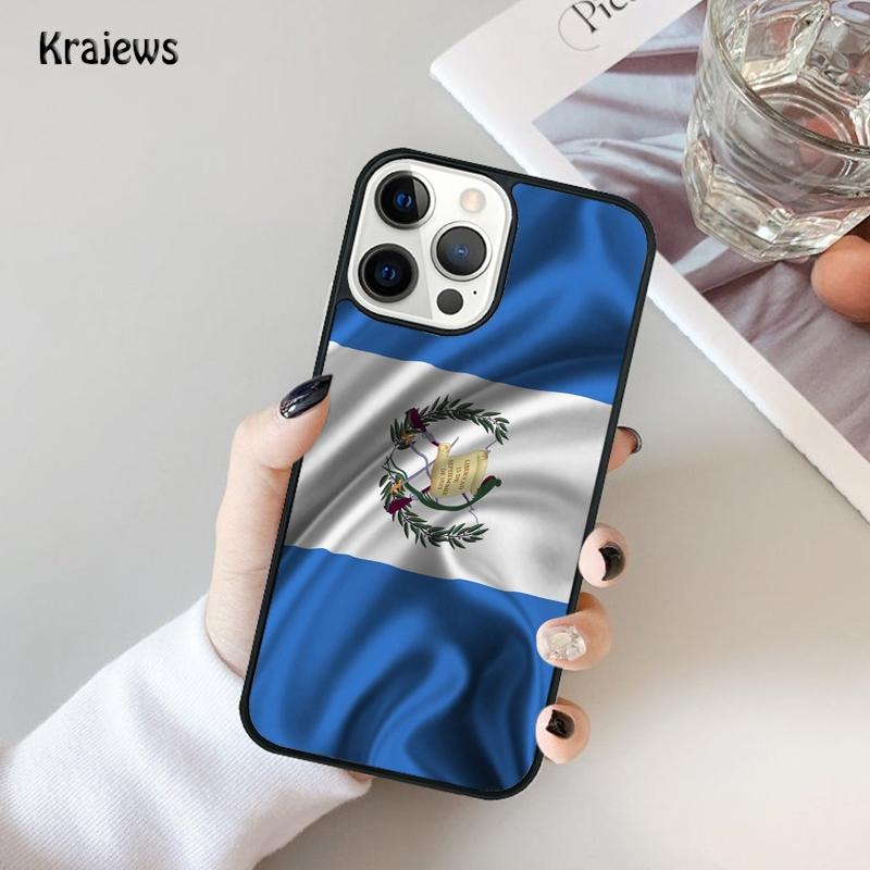 Guatemala Flag Phone Case For iPhone 17 Air 16 15 14 Max Plus 11 12 13 Pro Max Phone Cover Coque