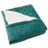 Heated Flannel Shawl Blanket – Multifunctional Electric Blanket & Heating Pad