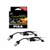 PIAA Turn Signal/Position LED Bulb 6600K Vehicle Inspection Compatible 250lm/350lm T20 12V All-in-one Kit with Resistor Comes with 2 Year Manufacturer