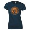 Inspired By Bladerunner Tyrell Corp Movie Ladies Skinny Fit Tshirt