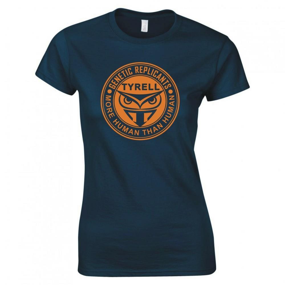Inspired By Bladerunner Tyrell Corp Movie Ladies Skinny Fit Tshirt S
