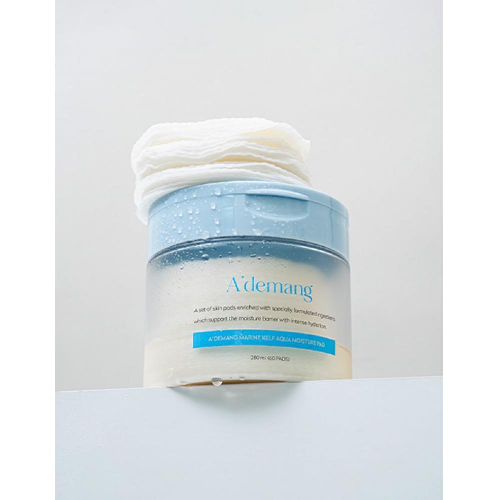 

Adman Marine Тонер-пэды с ламинарией для увлажнения кожи 280 мл 60 шт.