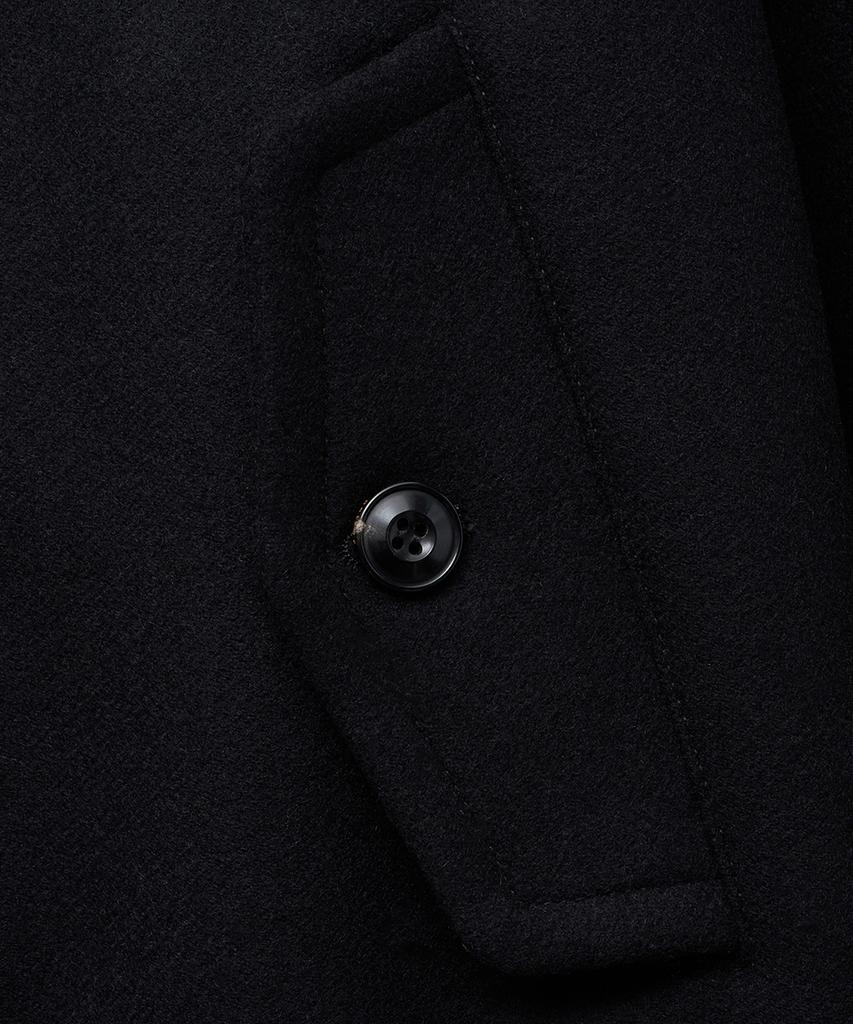 Noirer Heavy Wool Oversized Blouson (Black)