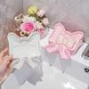 Creative Exquisite Sweet and Beautiful Bow Soap Box Soap Box for Home Use Delicate and Luxurious Bathroom Drain Soap Rack
