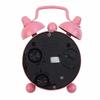 Portable Mini Alarm Clock Retro Double Bell Desk Table Clock Durable Quartz Clock Home Decoration Table Watch Desk Clock