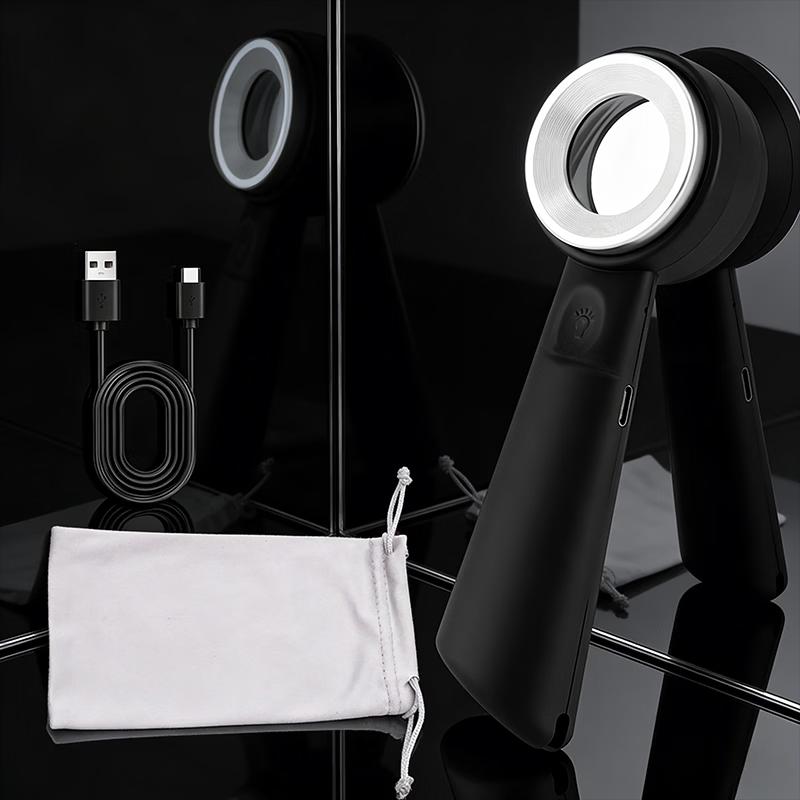 60x Rechargeable LED Magnifier with UV Light