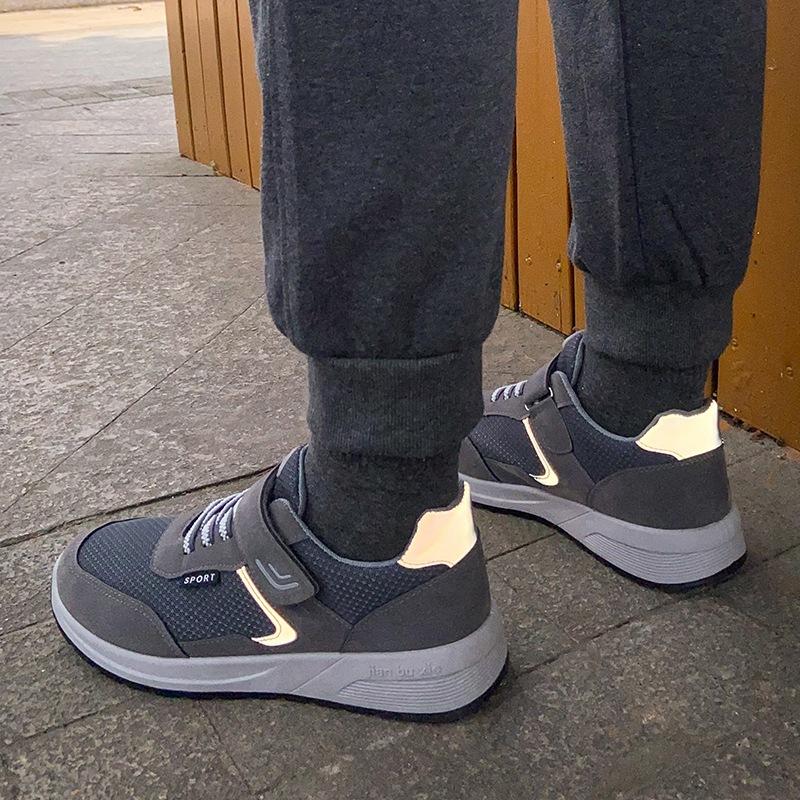 old people walking shoes