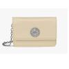 [ORYANY] Moroccan Coin Accordion Card Case_Lemon Cream OCSPCC03_173
