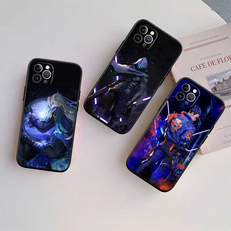 NH47 V-VALORANT New High-End Shell Phone Case for Xiaomi Poco F8 M4 M5 M6 M7 X3 X6 X7 Pro GT NFC Ultra