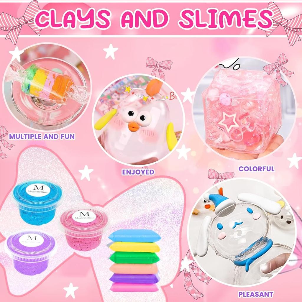 Make Your Own Nano Tape Bubble Kit, Squishy Maker Making Kit, Nano Tape Bubbles