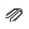Car Side Fender Sticker Shark Gill Air Flow Wing Vent Trim For BMW X6 G06 -2024 Accessories