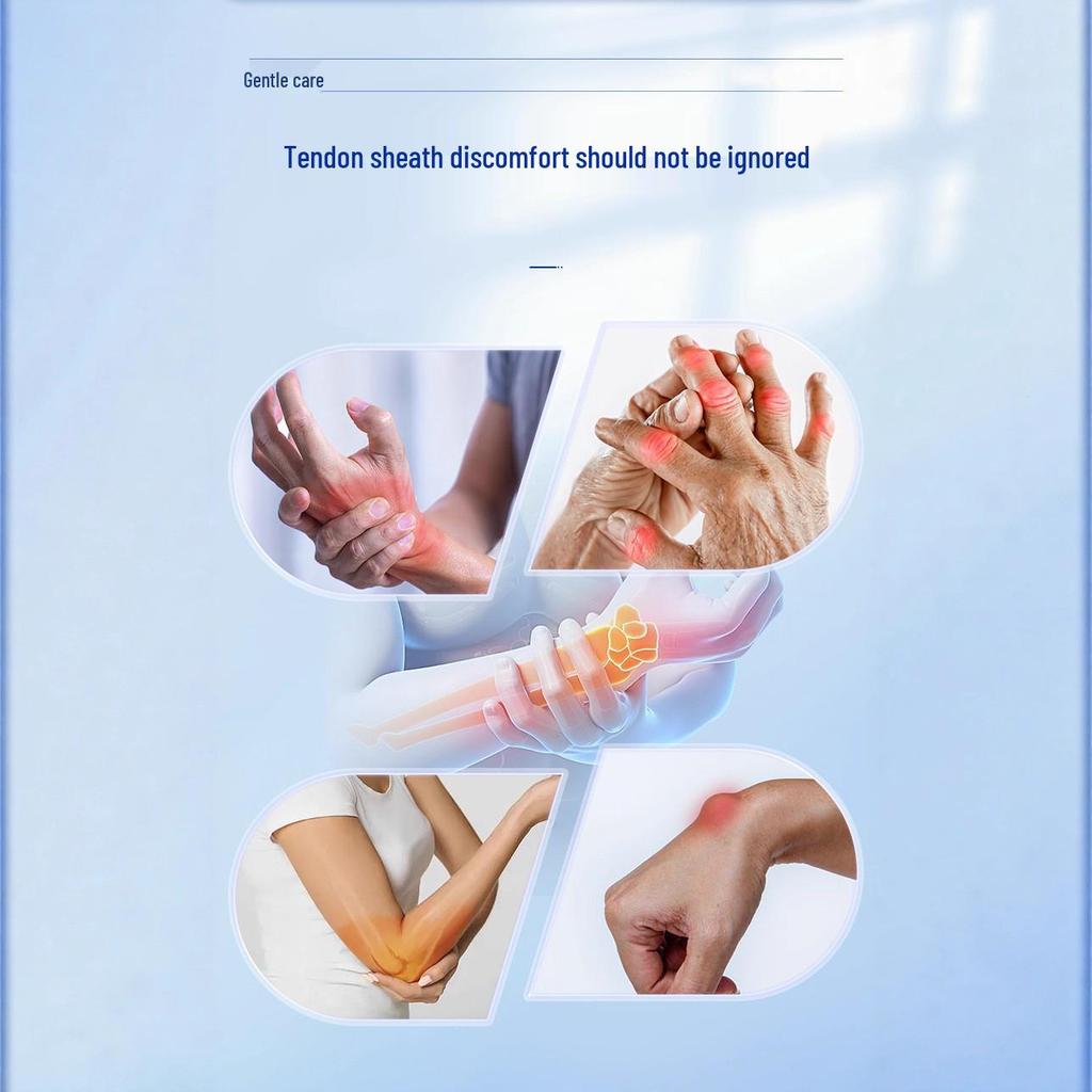 Premium Hong Kong Tenosynovitis Moxibustion Patch for Thumb, Wrist, and Elbow Pain
